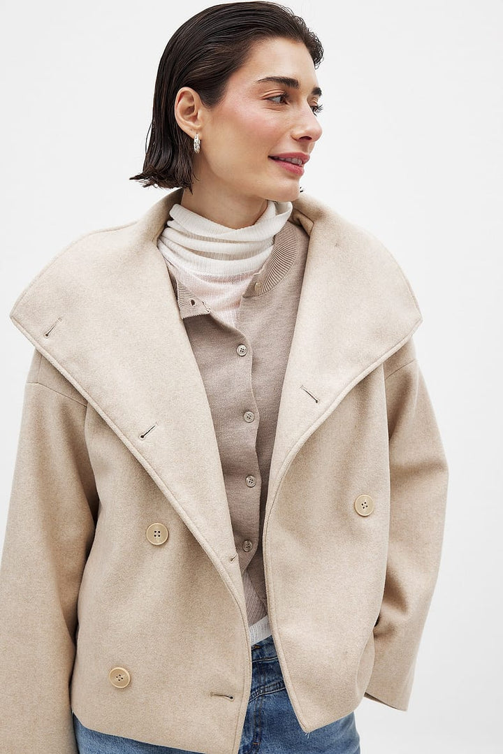 The Olivia | Double Breasted Coat
