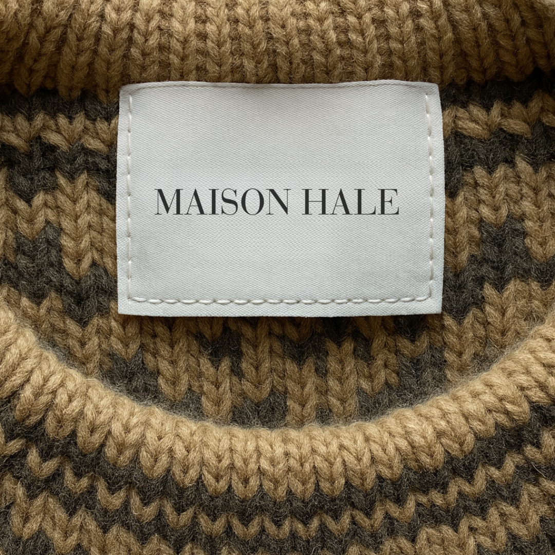 Ashley | Vintage Handcrafted Icelandic Jumper