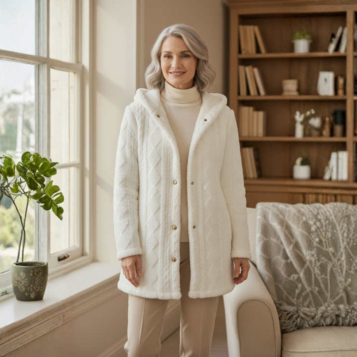 The cardigan you’ll reach for every morning — warm, soft and beautifully effortless.