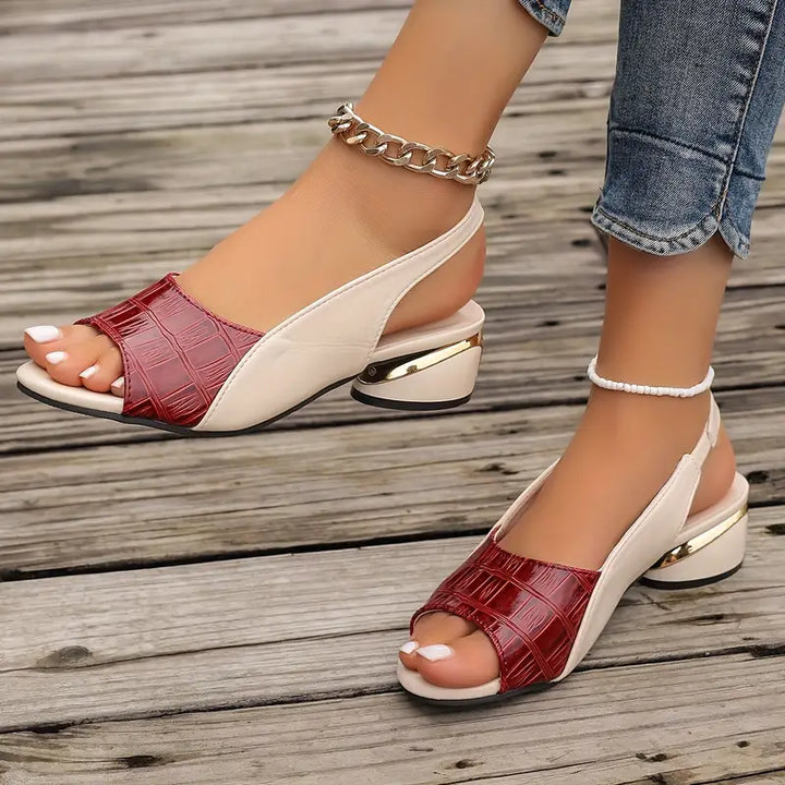 Whitney | Orthopaedic Elegant Leather Sandals™