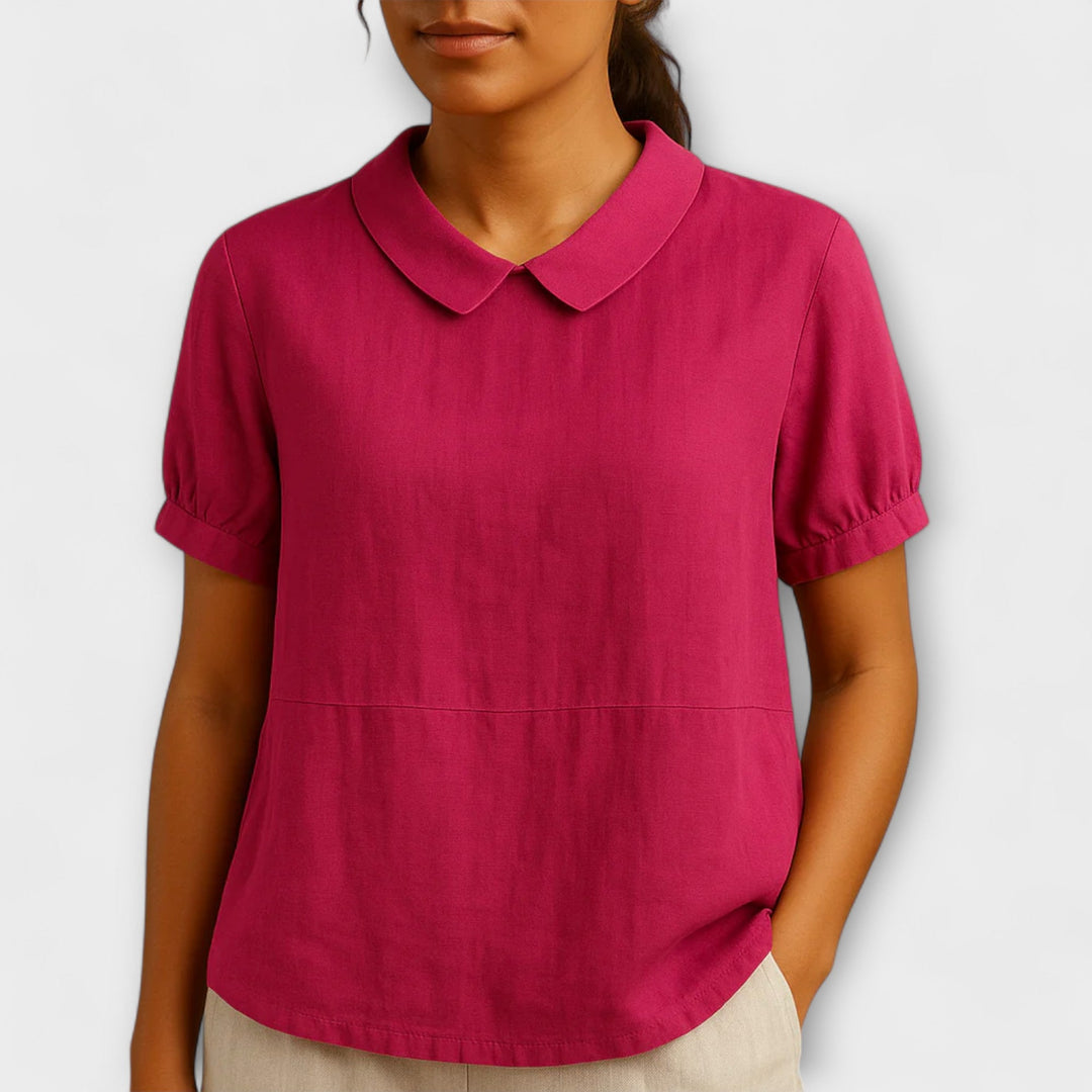 Mina – Light Linen Blouse