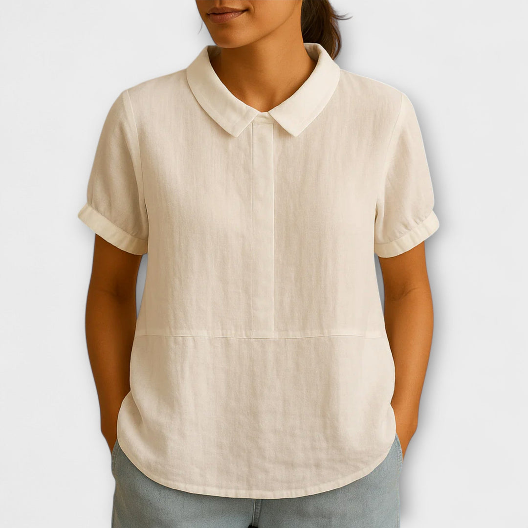 Mina – Light Linen Blouse