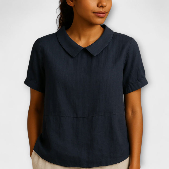 Mina – Light Linen Blouse