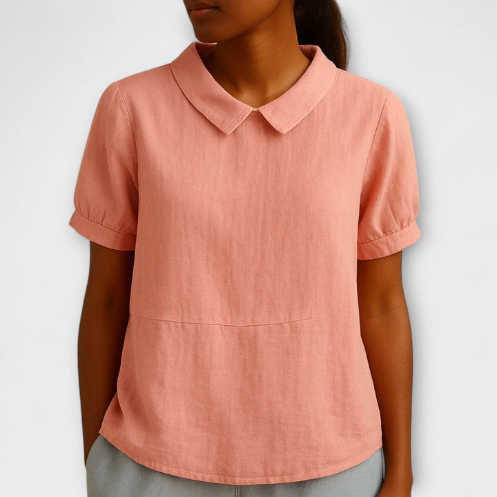 Mina – Light Linen Blouse