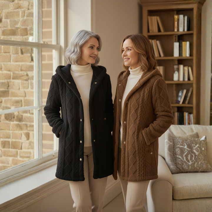 The cardigan you’ll reach for every morning — warm, soft and beautifully effortless.