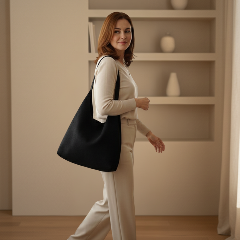 The Elise™ Suede Tote Bag – Effortless Style for Everyday Elegance