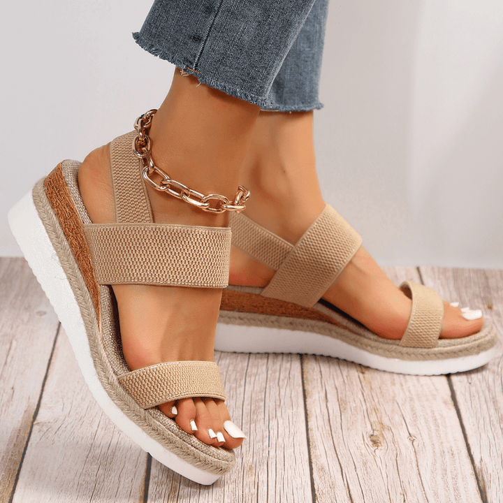 Melyora | Orthopaedic Platform Sandals™