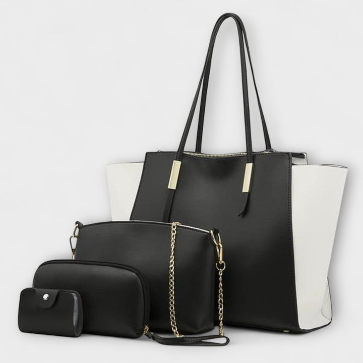 Elora – 4-Piece Elegant Handbag Set