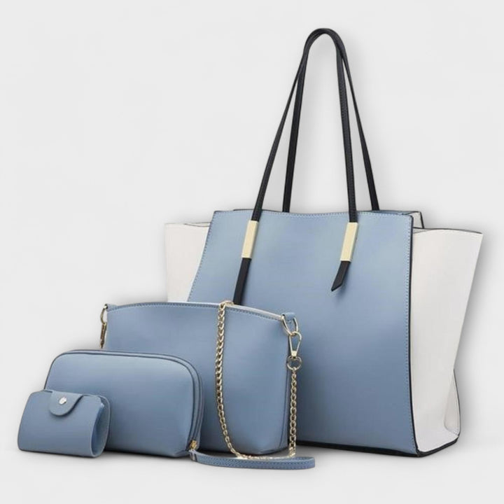Elora – 4-Piece Elegant Handbag Set