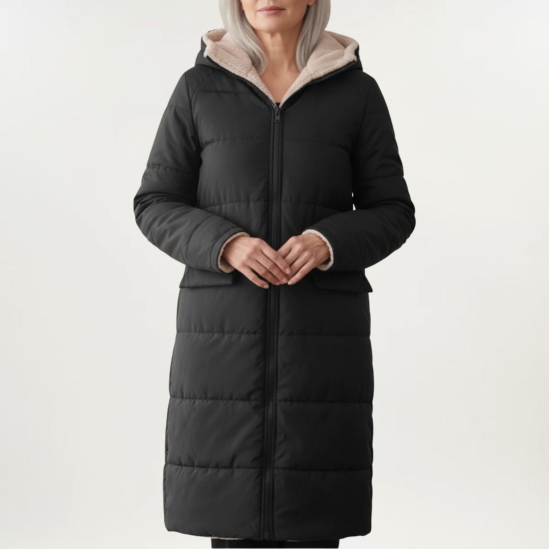 Fairford | Reversible Wool-Lined Puffer Coat