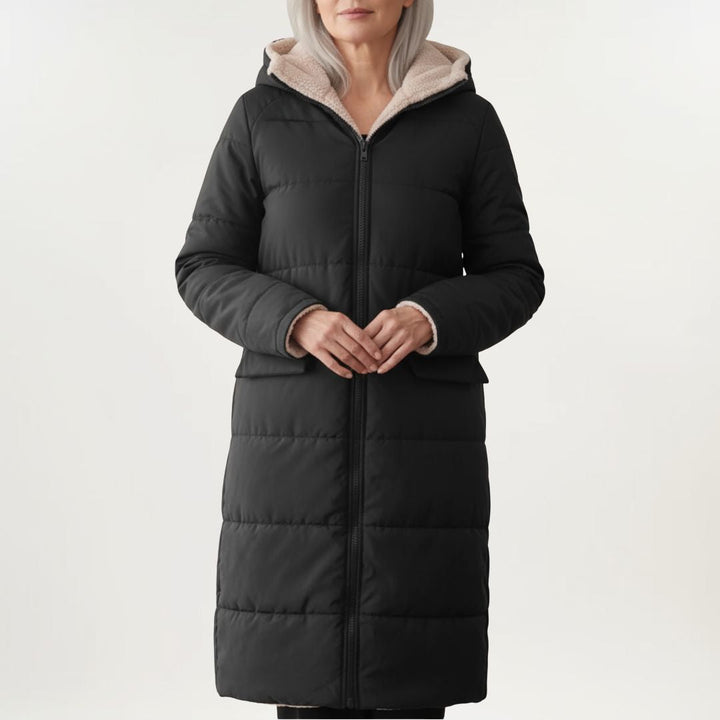 Fairford | Reversible Wool-Lined Puffer Coat